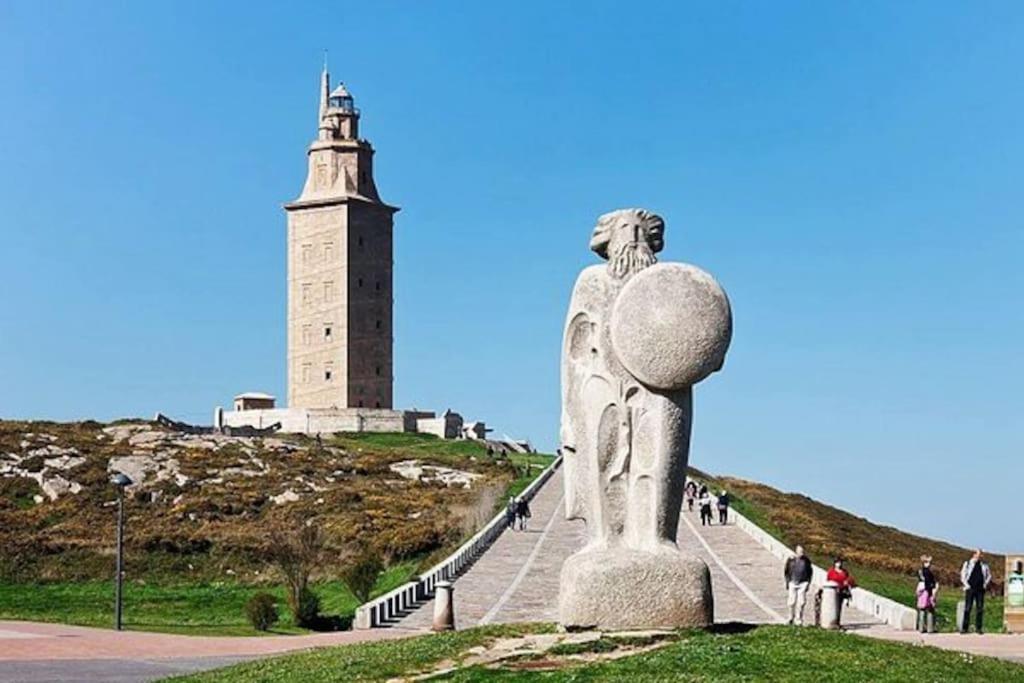 El Apartamento De Ordes Ordenes 외부 사진